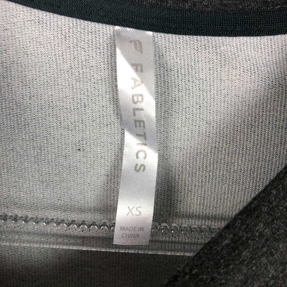 Fabletics Monica Cinched Pullover Charcoal Women's - image 4